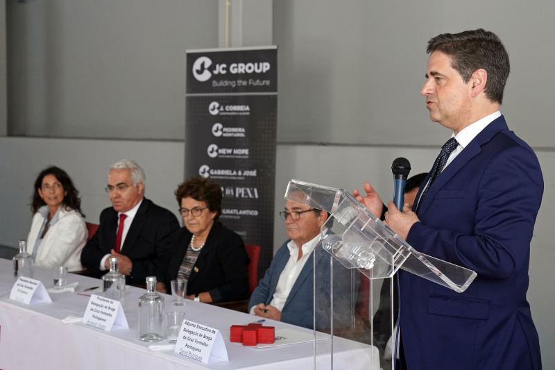 Visita às obras de requalificação da Sede da Cruz Vermelha Portuguesa 