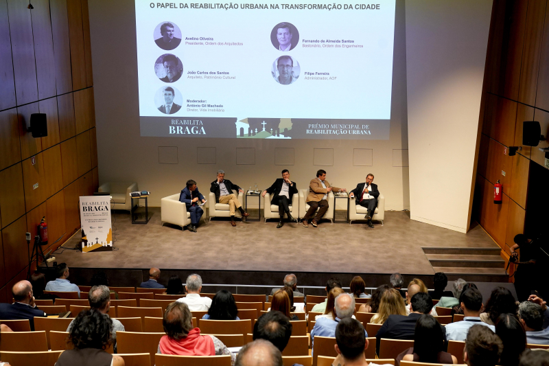 Reabilita Braga 2026 distinguiu projetos de referência na reabilitação urbana