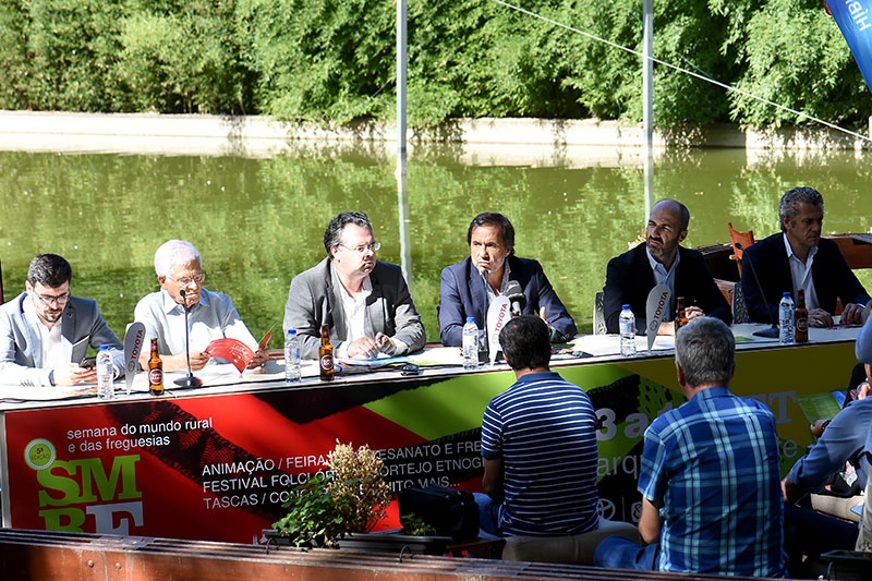 Semana do Mundo Rural e das Freguesias traz nova centralidade ao Parque da Ponte