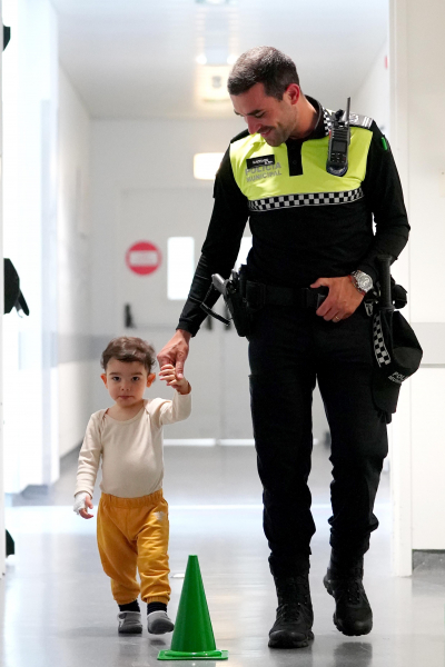 Polícia Municipal realizou ação de sensibilização no Hospital de Braga