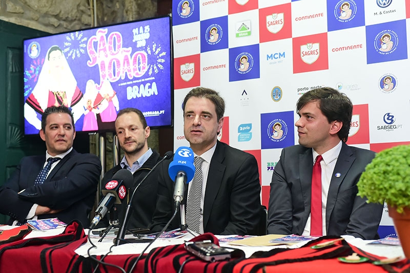 São João de Braga é a ´maior festa popular de Portugal´ 