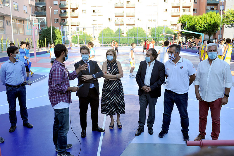 Braga recebe maior campo icónico de basquetebol de rua da Europa