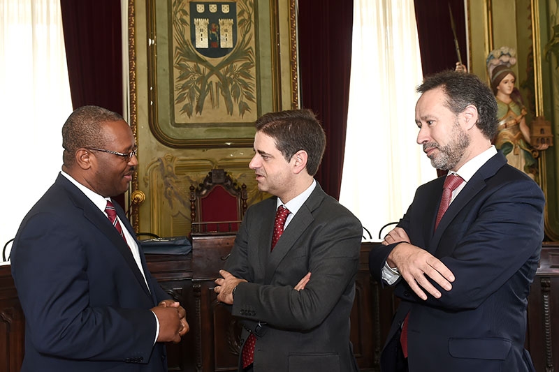 Município de Braga reforça laços de cooperação com a Guiné Equatorial