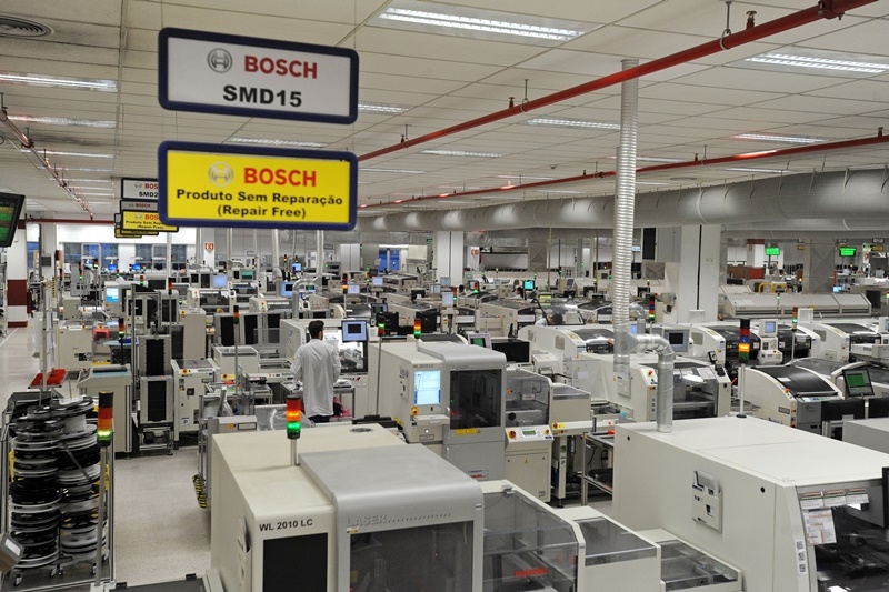 Investimento da Bosch viabiliza a criação de mil postos de trabalho

