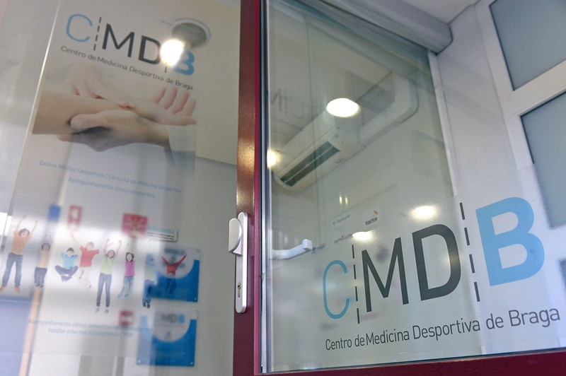 Centro de Medicina Desportiva de Braga reabre a 2 de Julho