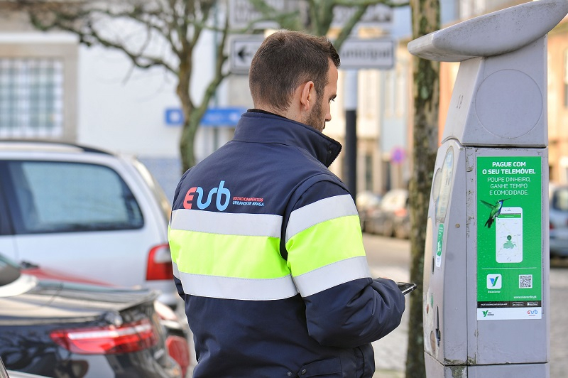 EUB retomam fiscalização do estacionamento na envolvente à Unidade de Saúde de Maximinos 