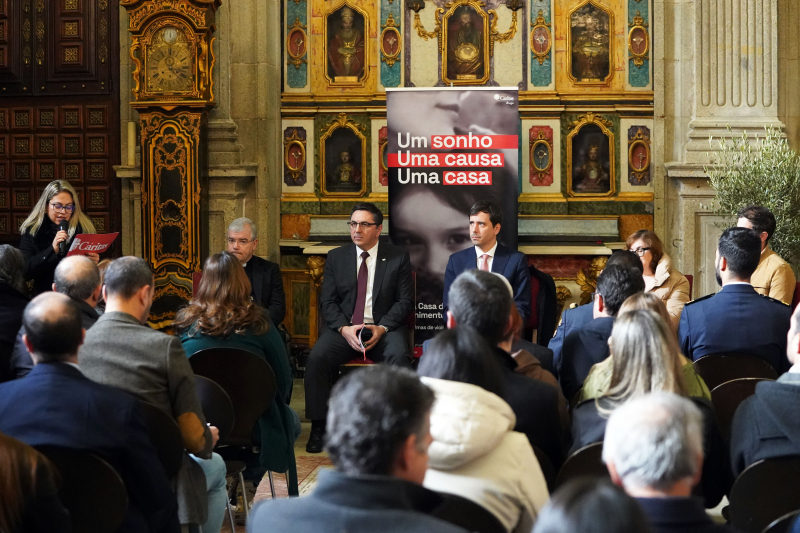 Braga reforça apoio a vítimas de violência doméstica com novo Centro de Acolhimento de Emergência