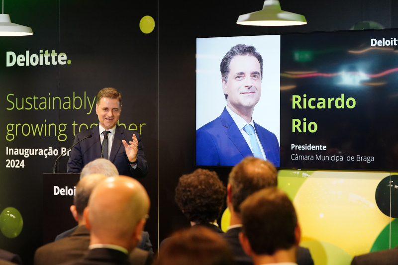 Deloitte inaugura novo escritório em Braga com plano de expansão ambicioso