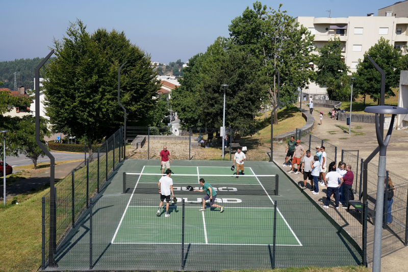 Novo espaço de Pickleball reforça oferta desportiva em Nogueira