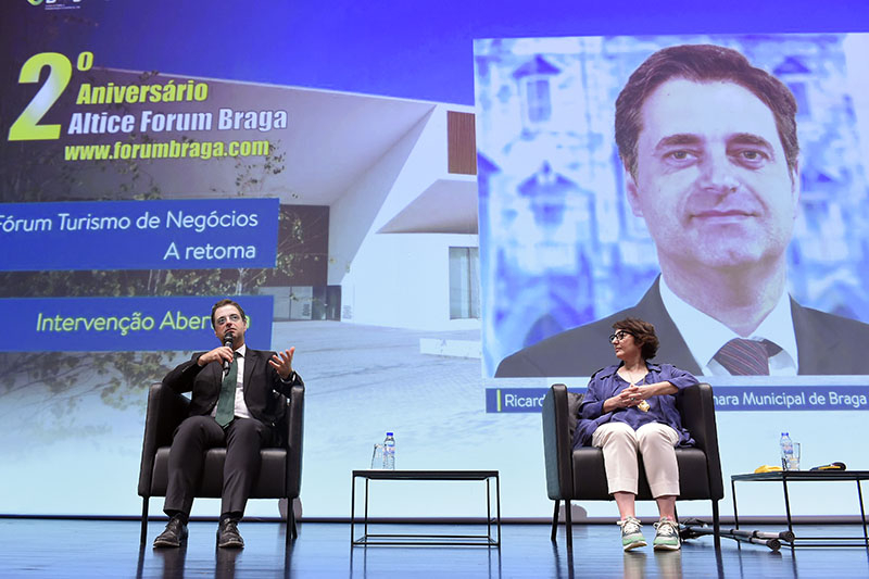 Requalificação do Altice Forum Braga foi momento marcante para a Cidade