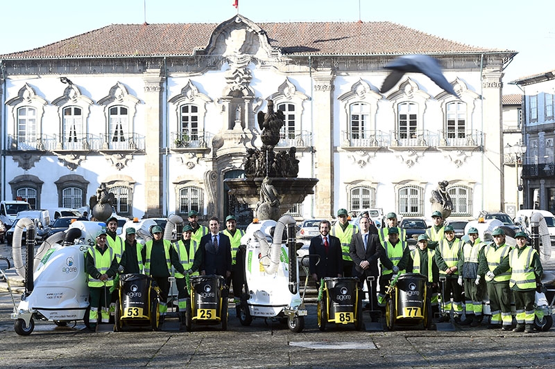 AGERE prevê investimento de 55 milhões de euros até 2025
