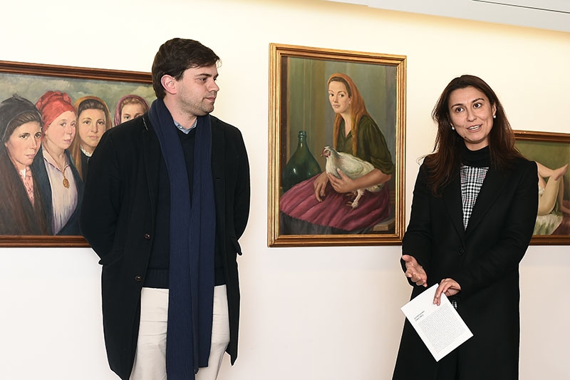 Exposição na Casa dos Crivos mostra obra de Luís de Campos