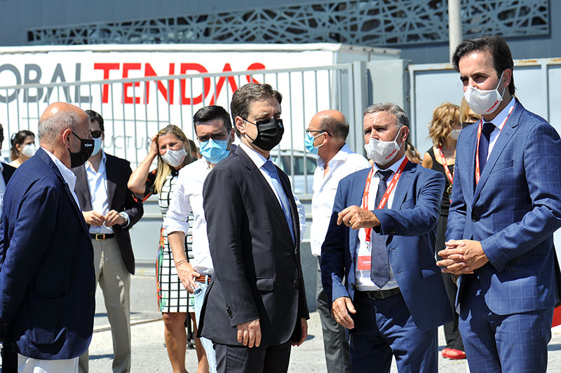 Sector dos stands e eventos necessita de ´clarificação urgente das normas de funcionamento´