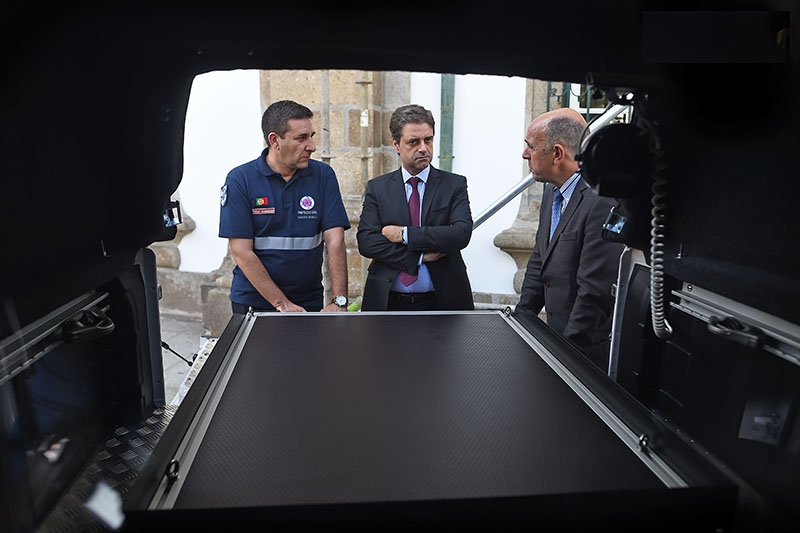 Município de Braga reforça apoio à Protecção Civil