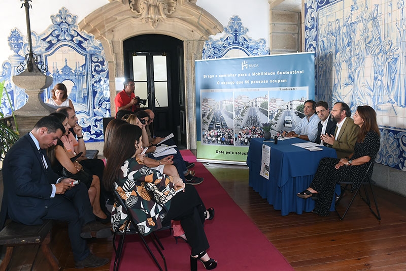 Braga lança projectos estruturantes para transformar práticas de mobilidade