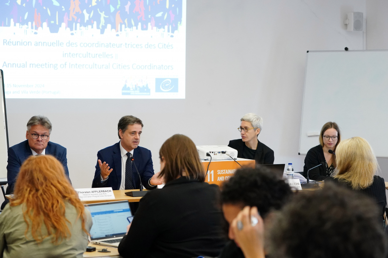 Braga acolhe encontro anual da Rede de Cidades Interculturais