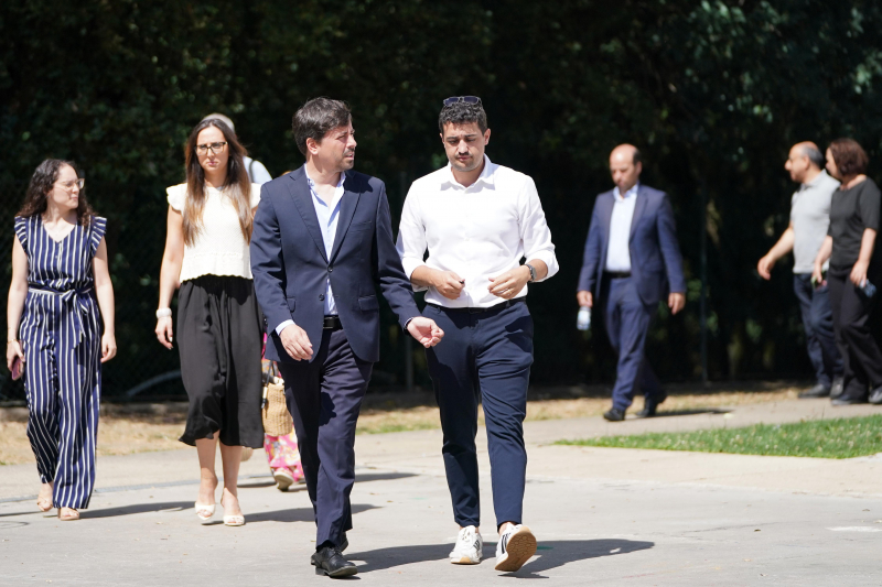 João Rodrigues assume compromisso para concretizar alargamento do cemitério de Mire de Tibães