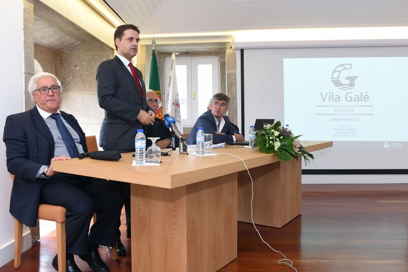 Unidade hoteleira contribui para revitalização da zona do antigo Hospital