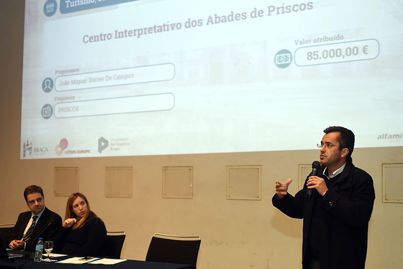 Apresentados projectos vencedores do Orçamento Participativo de Braga