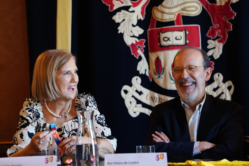 Estafeta da Amizade une Braga e Guimarães na celebração dos 50 anos da Universidade do Minho