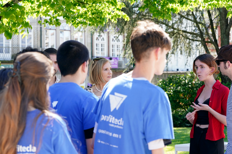 Campanha sensibiliza jovens para participação activa na democracia europeia
