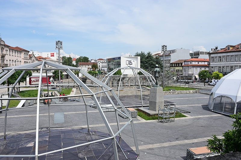 ‘Braga Street Stage’ com bancadas esgotadas