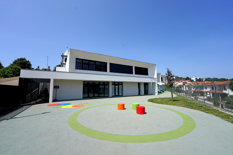 Requalificação e ampliação do Jardim de Infância de Gualtar garante ´condições de excelência´ à comunidade educativa
