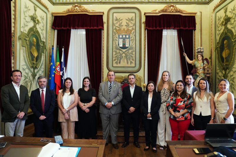 Braga recebe comitivas de Santa Fé (Argentina) e da Costa Rica no âmbito de projeto europeu sobre Cidadania Digital