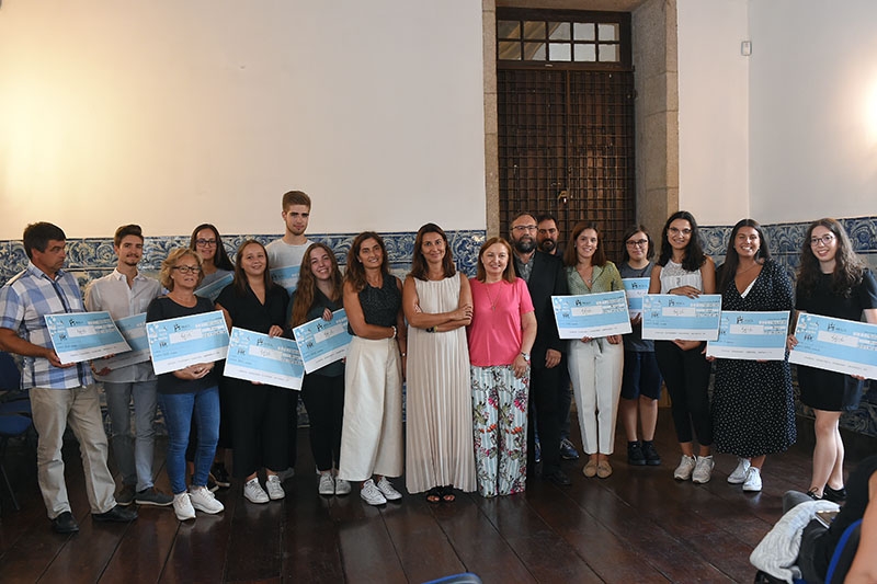 Município de Braga atribuiu 15 bolsas de mérito a estudantes do ensino superior