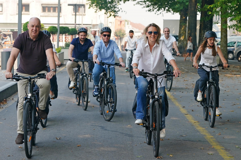 Semana Europeia da Mobilidade sensibiliza Bracarenses para a mobilidade sustentável