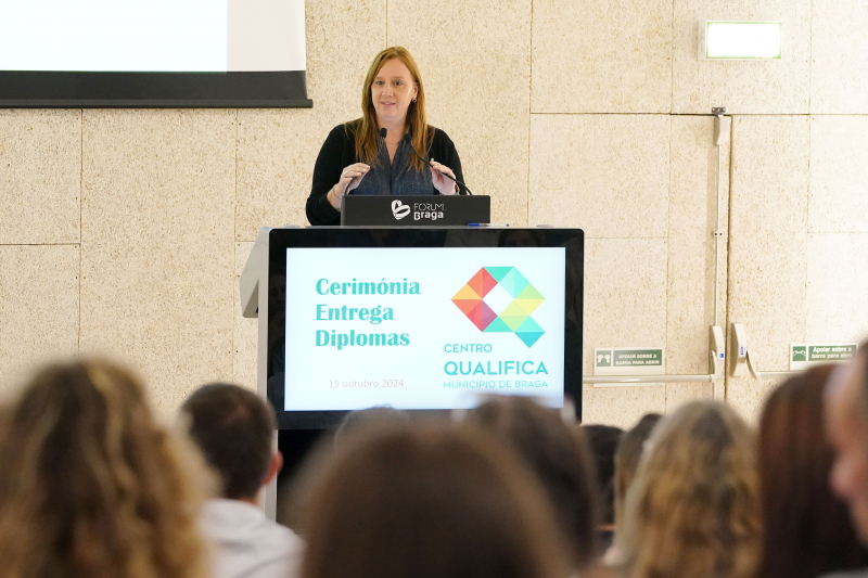 Centro Qualifica Braga entregou diplomas