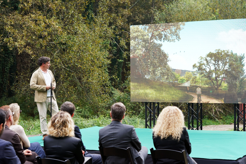 Braga avança com a primeira fase do Parque das Sete Fontes