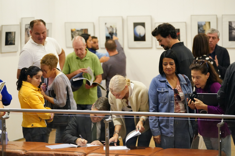 Exposição na Fonte do Ídolo dedicada aos 20 anos do Concurso Municipal de Fotografia