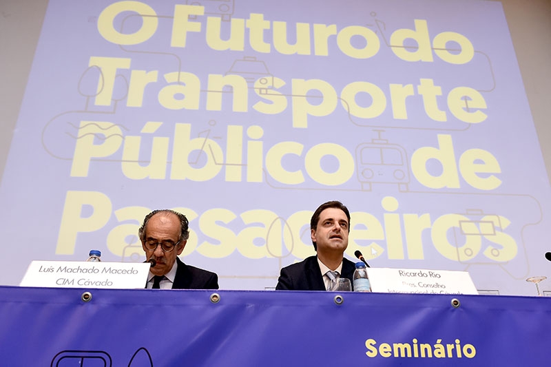 CIM Cávado debateu futuro do transporte público de passageiros

