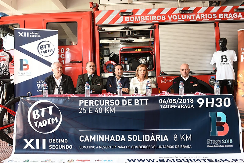 BTT de Tadim realiza-se no dia 6 de Maio