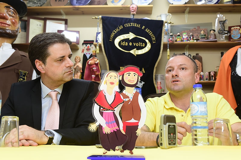 Encontro de Gigantones e Cabeçudos é ´marca distintiva´ do São João de Braga