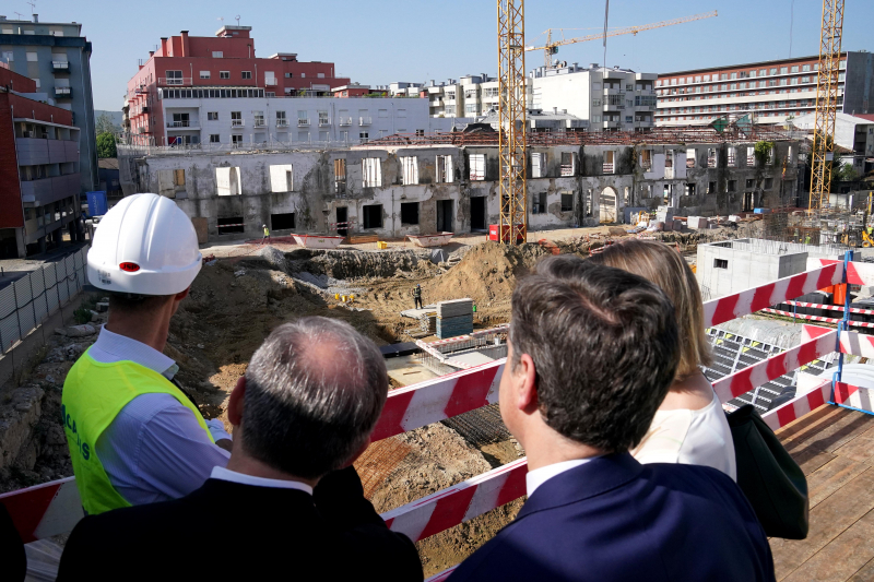 Residência Universitária da Confiança é “projecto emblemático” de Regeneração Urbana