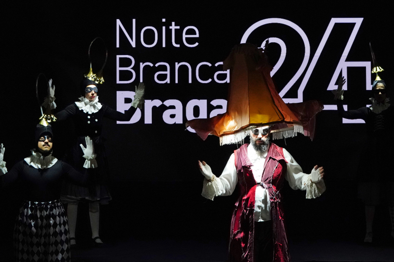 Noite Branca afirma Braga como cidade palco das Artes e da Cultura