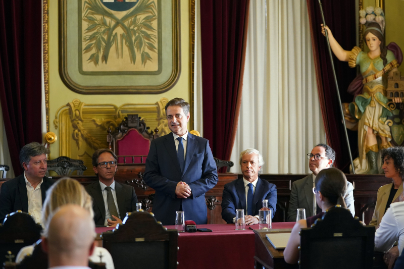 Pentágono Urbano reforça cooperação cultural e integra Viana do Castelo