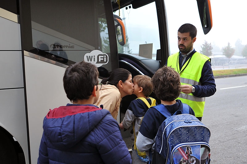 ‘School Bus’ regista adesão de cerca de 400 alunos
