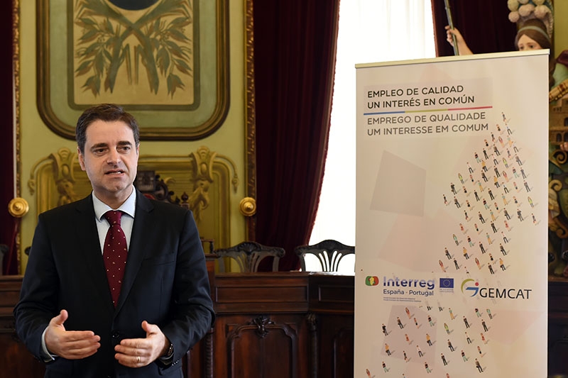 Braga integra projecto transfronteiriço para criação de emprego de qualidade