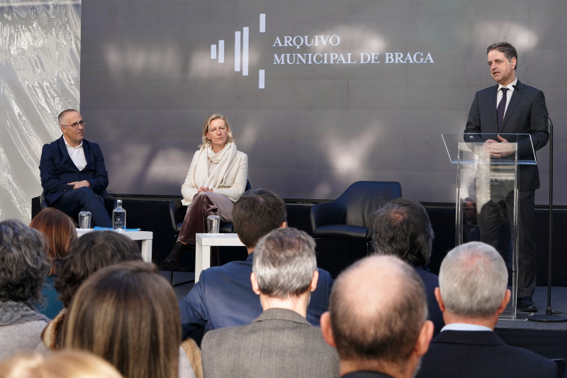 Novo Arquivo Municipal de Braga é referência para dinâmica cultural da Cidade