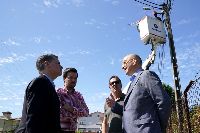 Maior segurança e eficiência energética no Parque da Ponte