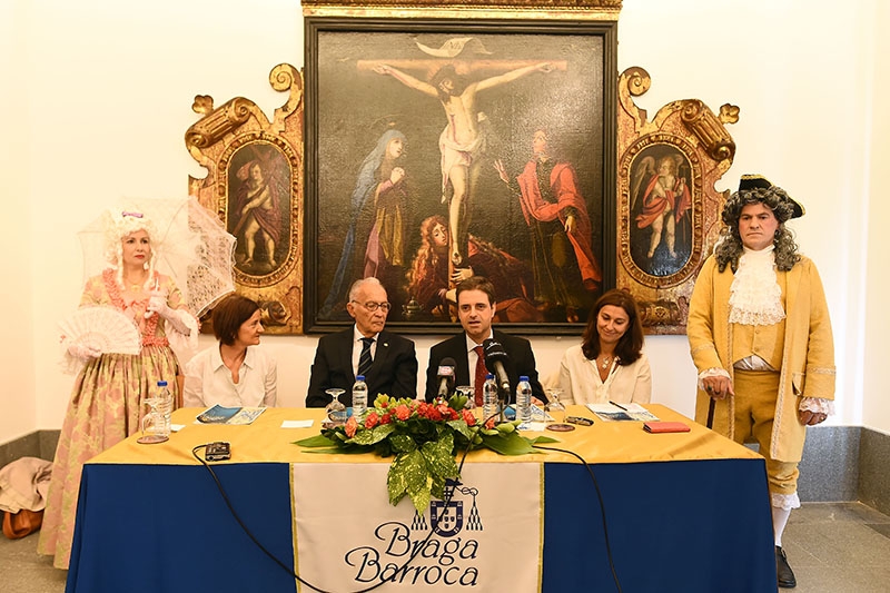 Braga Barroca contribui para valorizar Património e reforçar identidade Bracarense