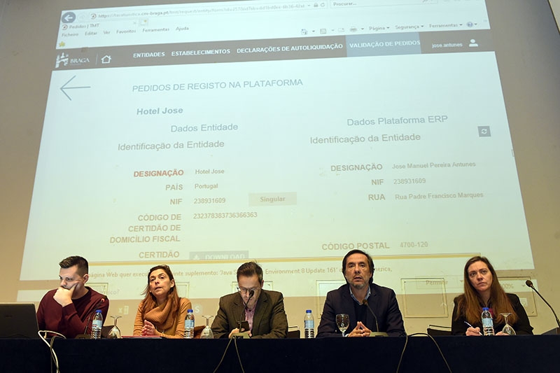 Município de Braga realizou nova sessão de esclarecimento aos profissionais do sector