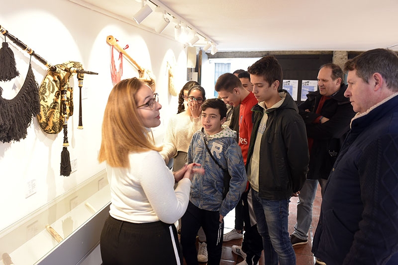 Visitas guiadas à exposição ‘Instrumentos Musicais do Noroeste Peninsular’