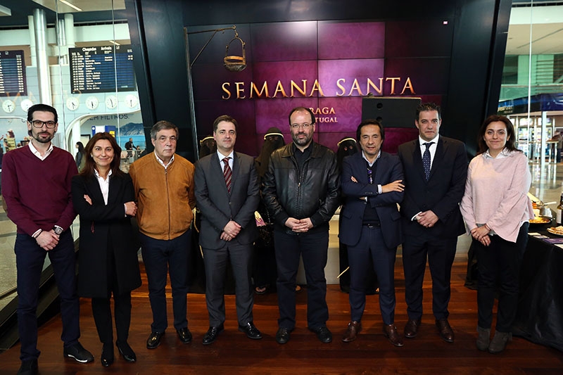 Semana Santa de Braga atrai visitantes no Aeroporto Sá Carneiro