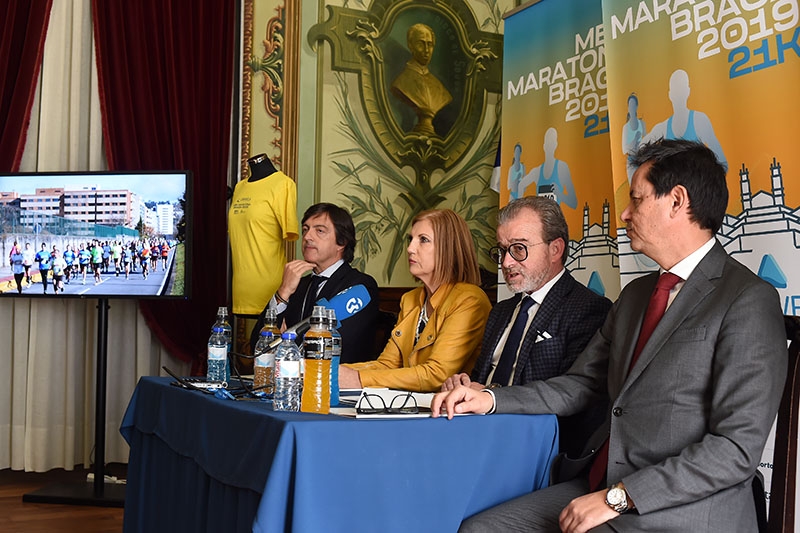 Atletas de 12 nacionalidades participam na Meia Maratona de Braga
