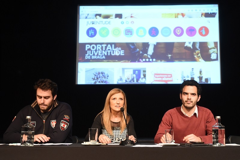 Portal da Juventude assume-se como ´ponto de encontro´ para os jovens 