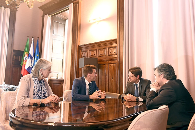 Braga e Clermont-Ferrand reforçam relações institucionais